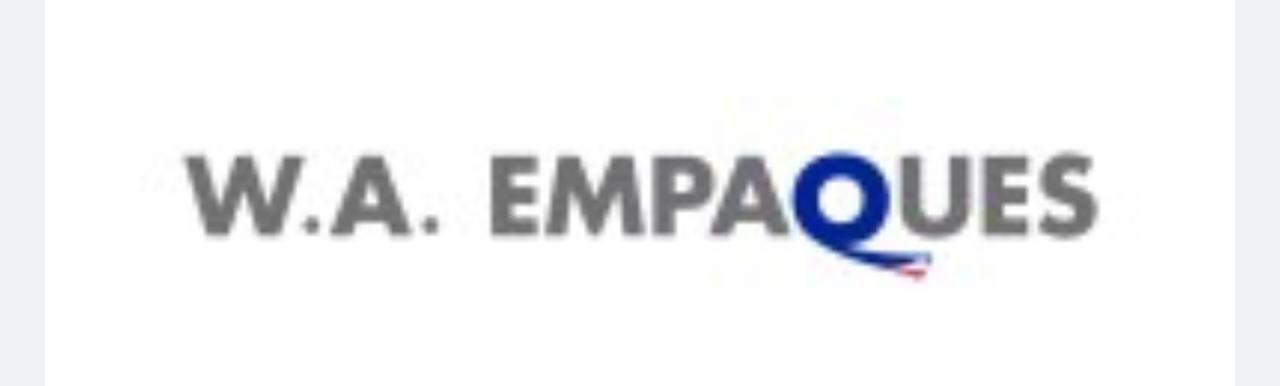 Logo W.A. Empaques